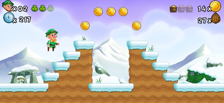 Lep’s World 2 – Running Games for iOS