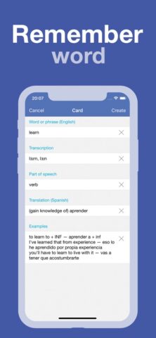 iOS için Lingvo English Dictionary