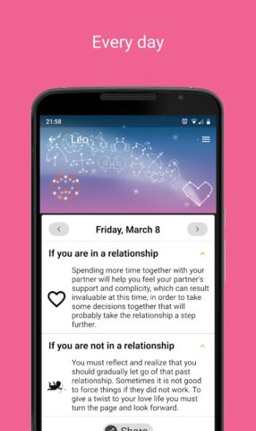 Love Horoscope لنظام Android
