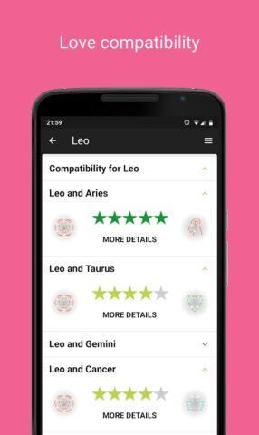Love Horoscope cho Android