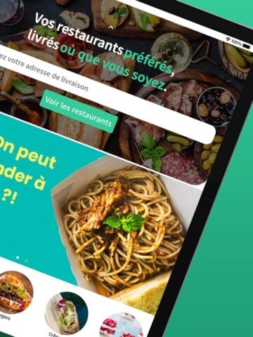 iOS 版 Lyveat – Livraison de repas