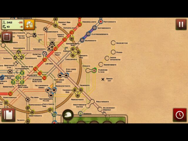Moscow Metro Wars untuk iOS