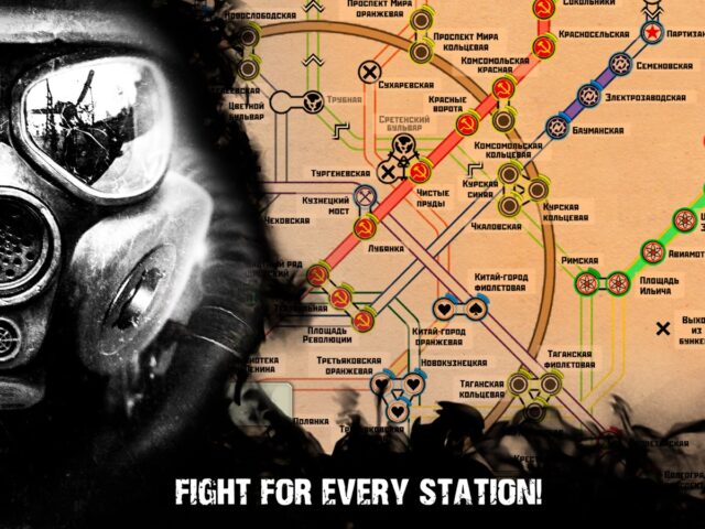 iOS 用 Moscow Metro Wars