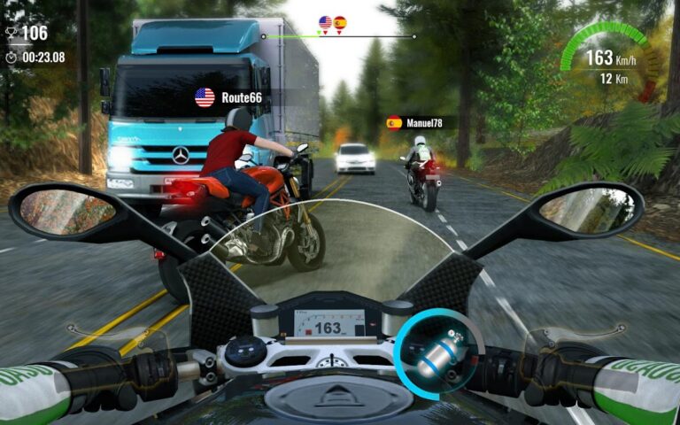 Moto Traffic Race 2 para Android