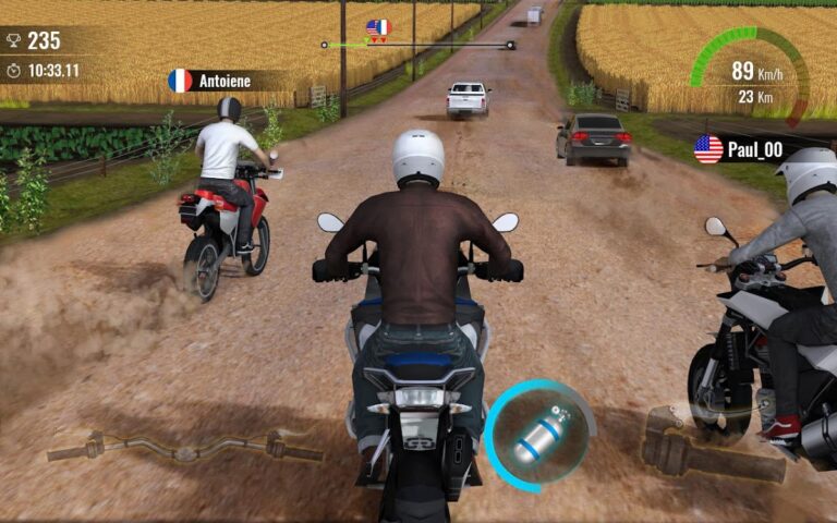 Android 版 Moto Traffic Race 2