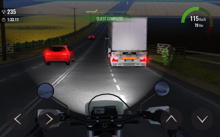 Moto Traffic Race 2 لنظام Android