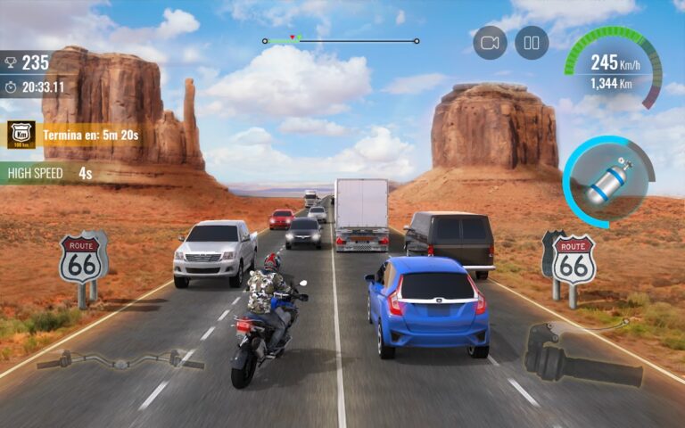 Moto Traffic Race 2 cho Android
