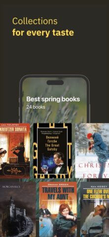 MyBook: books and audiobooks for iOS