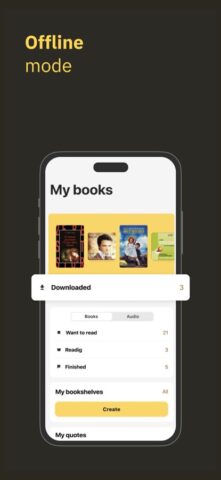 MyBook: books and audiobooks for iOS