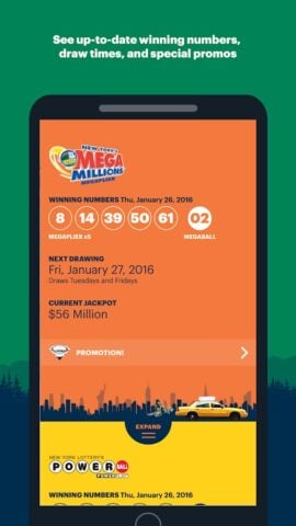 Android için Official NY Lottery