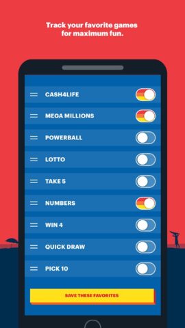 Official NY Lottery для Android