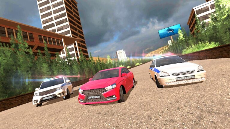 Police Car Chase for Android