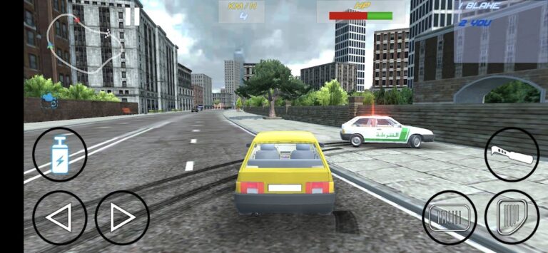 Police Car Chase for Android