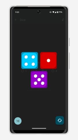 Random number generator för Android