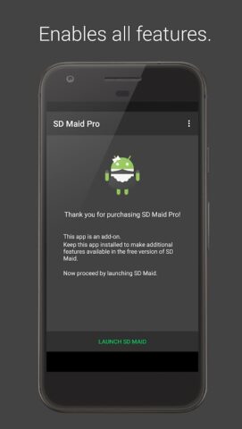 SD Maid 1 Pro: Lizenzschlüssel für Android