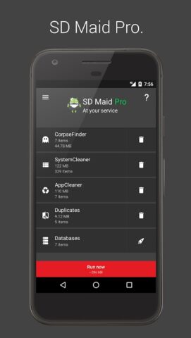 SD Maid 1 Pro — Module licence pour Android