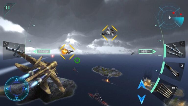 Sky Fighters 3D for Android