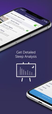 Sleep Time: Réveil Analyse pour iOS