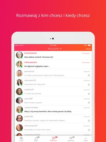 Sympatia – dating, flirt, chat for iOS