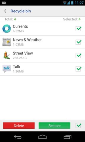 Désinstalleur App Sytème pour Android