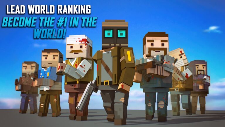 Pixel Unknown Royal Battle para Android