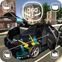Android용 Urban Car Simulator
