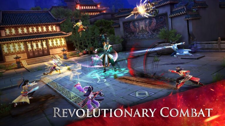 Age of Wushu Dynasty untuk Android