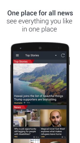 Anews: all the news and blogs for Android