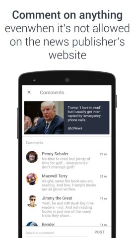 Anews: notícias e blogs para Android