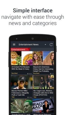 Anews: все новости и блоги لنظام Android