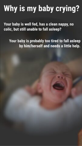 BabySleep: Whitenoise lullaby per Android