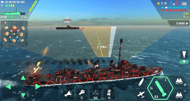 Android için Battle of Warships: Online