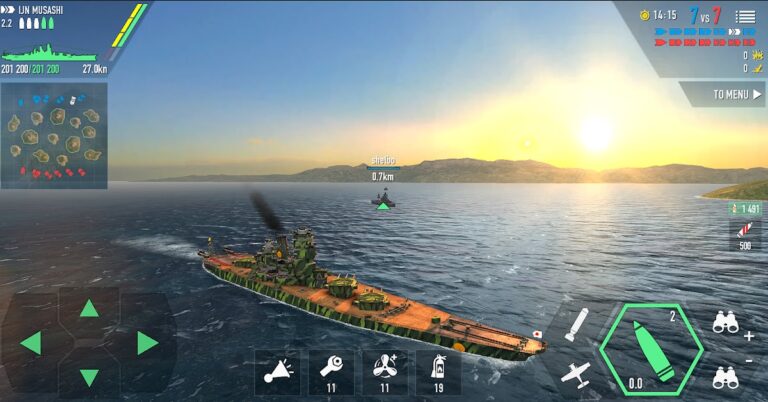 Battle of Warships: Online cho Android