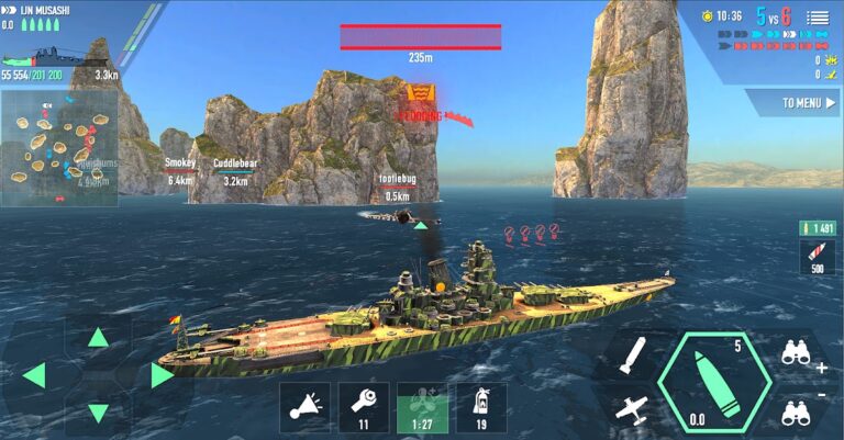 Battle of Warships: Online for Android