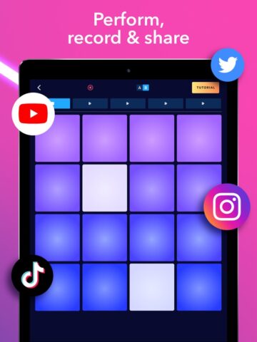 Beat Maker Go: Tạo Âm nhạc DJ cho iOS