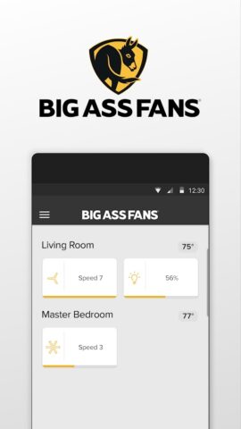 Android 用 Big Ass Fans