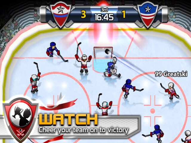 iOS 用 Big Win Hockey
