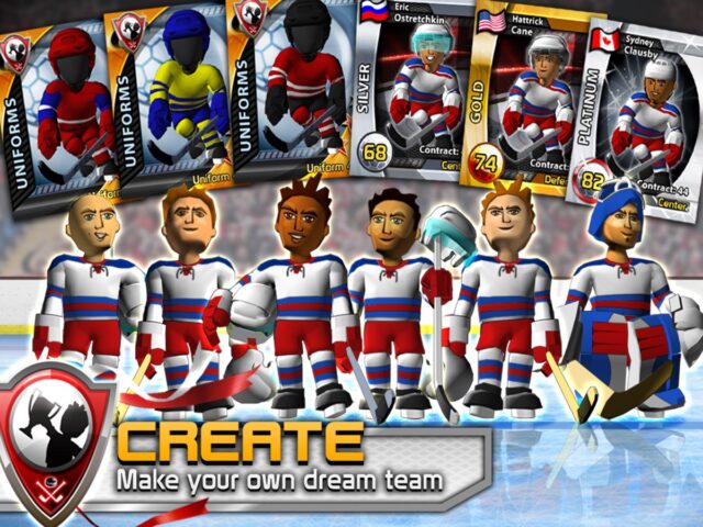 iOS 版 Big Win Hockey