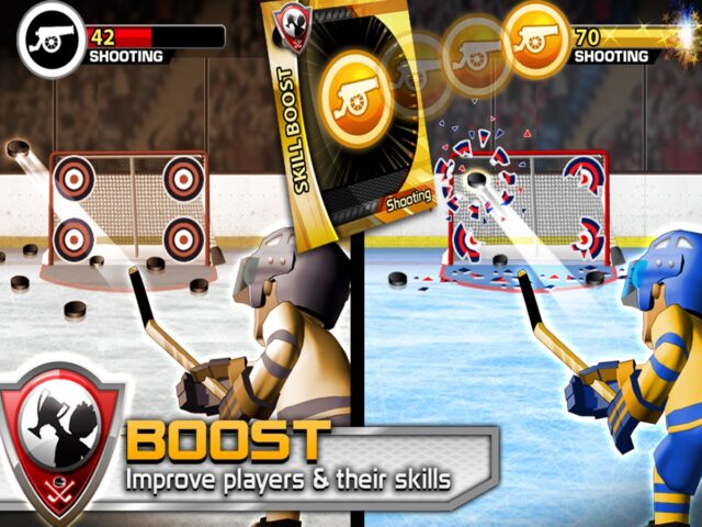 Big Win Hockey pour iOS
