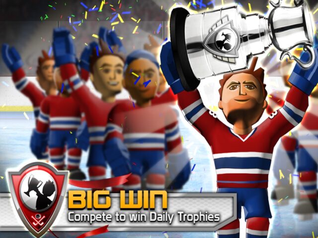 Big Win Hockey pour iOS