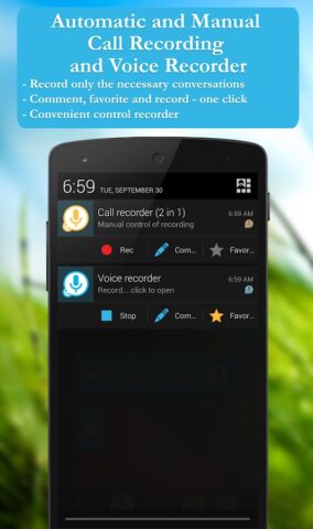 CallRec CRM: Customers, tasks for Android
