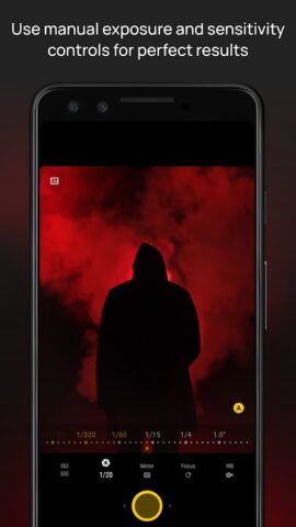 Camera FV-5 Lite для Android — скриншот 2