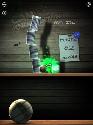 Can Knockdown for iOS