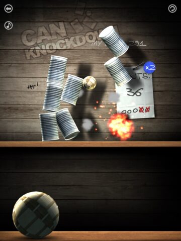 Can Knockdown pour iOS