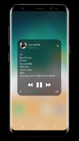 Control Center iOS 15 for Android