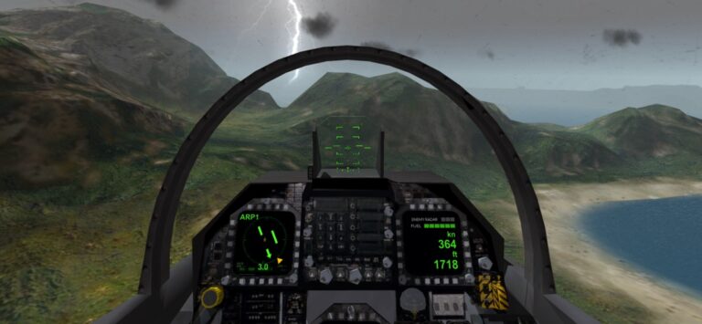 F18 Carrier Landing Lite สำหรับ iOS