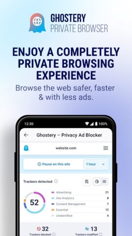 Ghostery Privacy Browser untuk Android