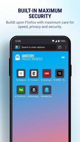Ghostery Privacy Browser para Android