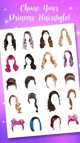 Girls Hair Changer: Hairstyles para Android