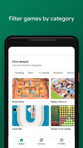 Google Play Spiele für Android